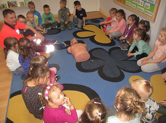 Gr III spotkanie z ratownikiem