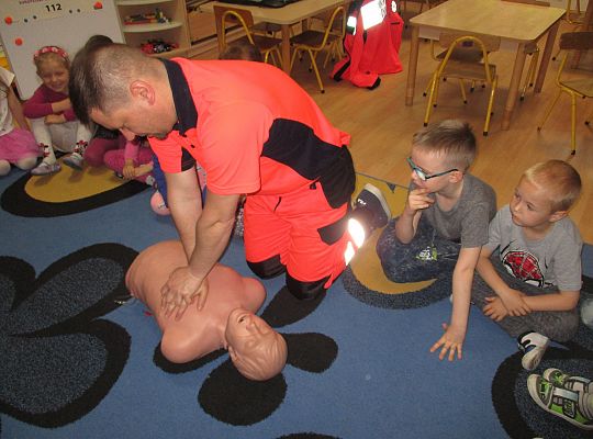 Gr III spotkanie z ratownikiem