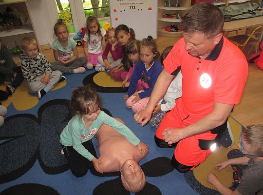 Gr III spotkanie z ratownikiem