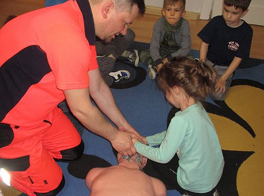 Gr III spotkanie z ratownikiem