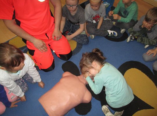 Gr III spotkanie z ratownikiem