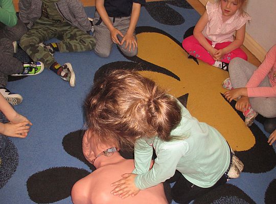 Gr III spotkanie z ratownikiem