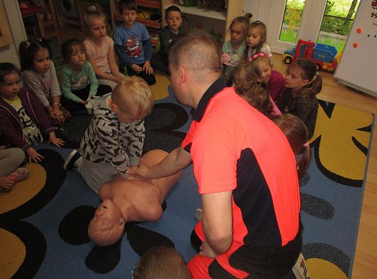 Gr III spotkanie z ratownikiem