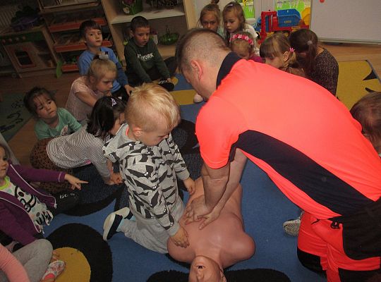 Gr III spotkanie z ratownikiem