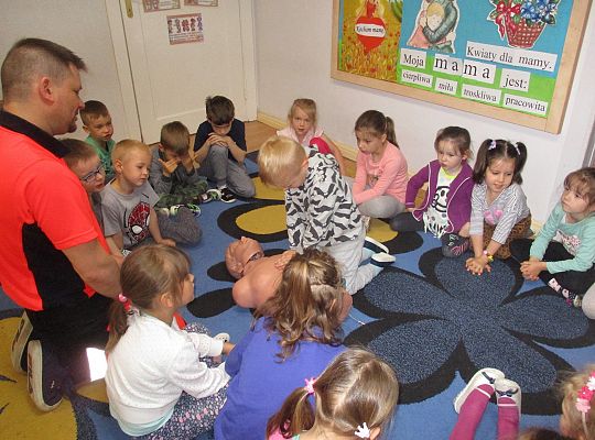 Gr III spotkanie z ratownikiem