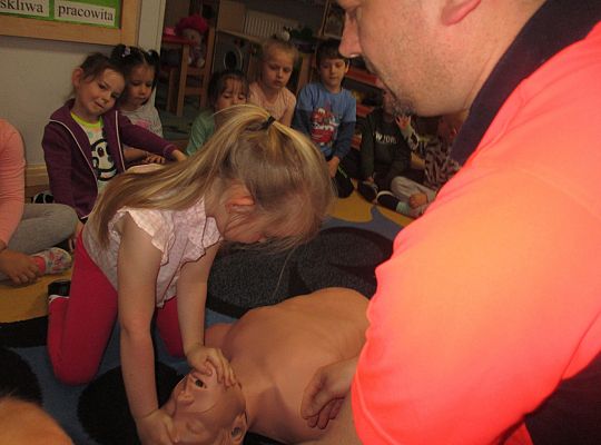 Gr III spotkanie z ratownikiem