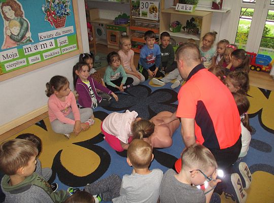 Gr III spotkanie z ratownikiem