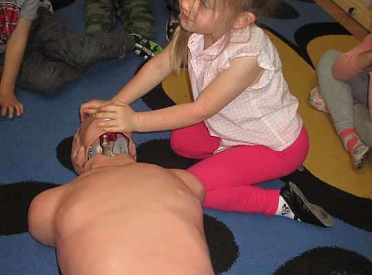 Gr III spotkanie z ratownikiem