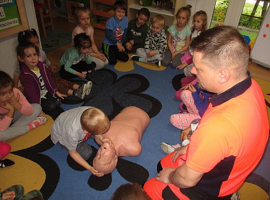 Gr III spotkanie z ratownikiem