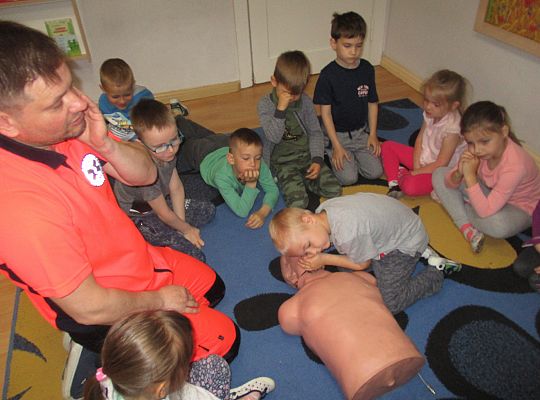 Gr III spotkanie z ratownikiem