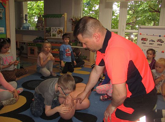 Gr III spotkanie z ratownikiem