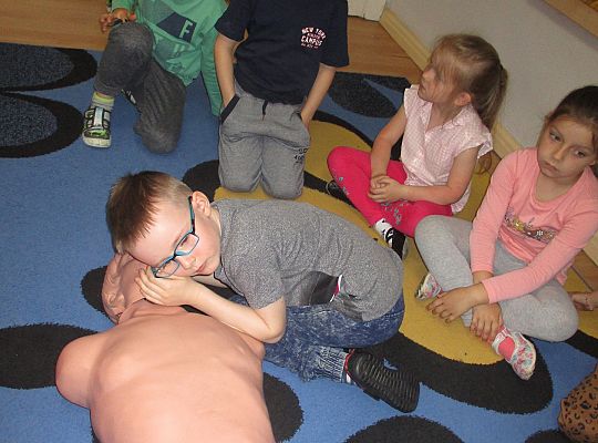 Gr III spotkanie z ratownikiem