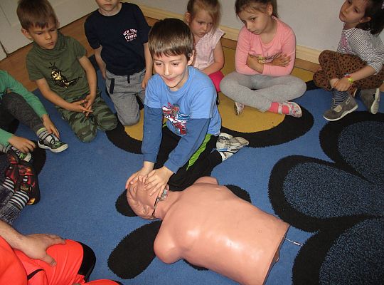 Gr III spotkanie z ratownikiem