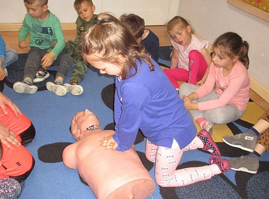 Gr III spotkanie z ratownikiem