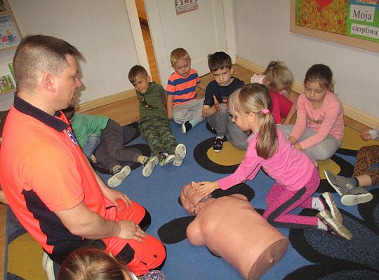 Gr III spotkanie z ratownikiem