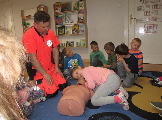 Gr III spotkanie z ratownikiem