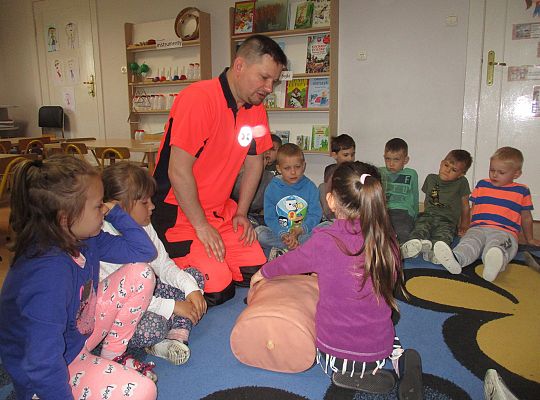 Gr III spotkanie z ratownikiem