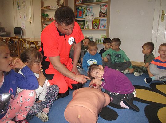 Gr III spotkanie z ratownikiem