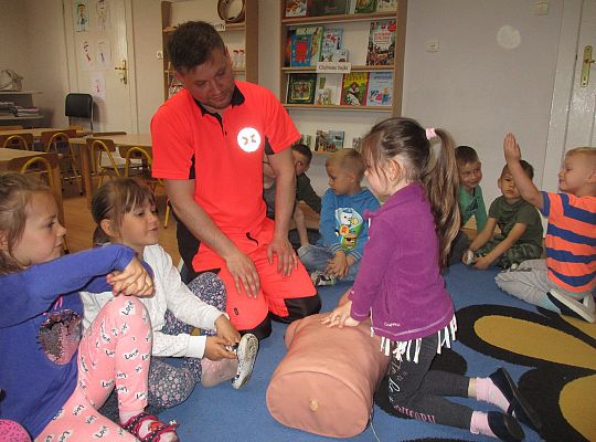 Gr III spotkanie z ratownikiem