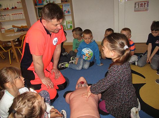 Gr III spotkanie z ratownikiem