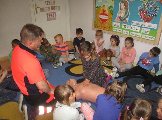 Gr III spotkanie z ratownikiem