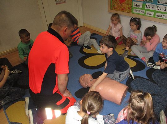 Gr III spotkanie z ratownikiem