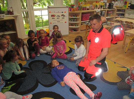 Gr III spotkanie z ratownikiem