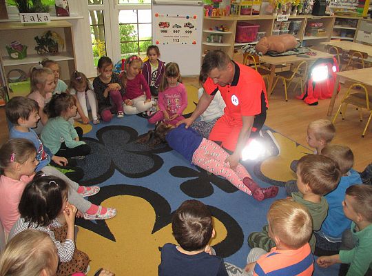 Gr III spotkanie z ratownikiem