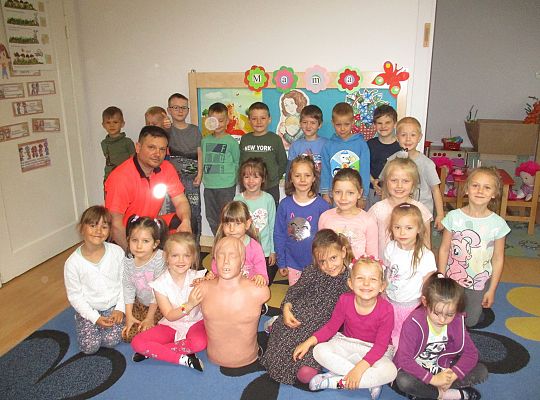 Gr III spotkanie z ratownikiem