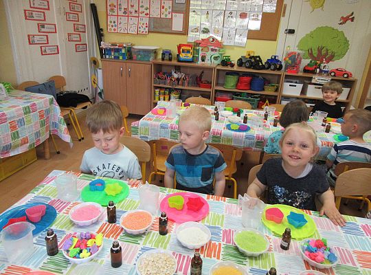 gr I warsztaty mydlarskie