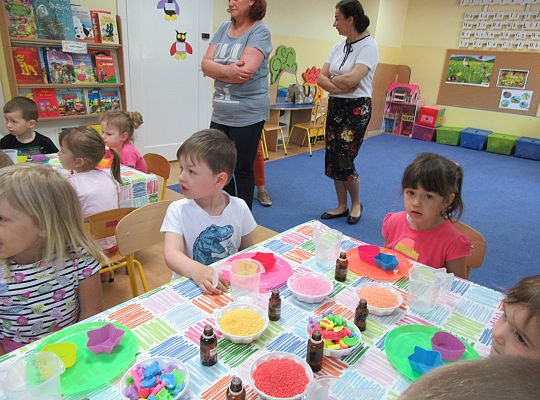 gr I warsztaty mydlarskie