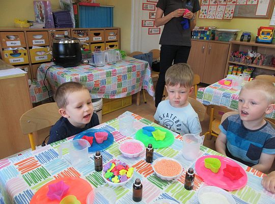 gr I warsztaty mydlarskie