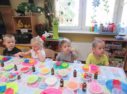 gr I warsztaty mydlarskie