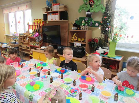 gr I warsztaty mydlarskie