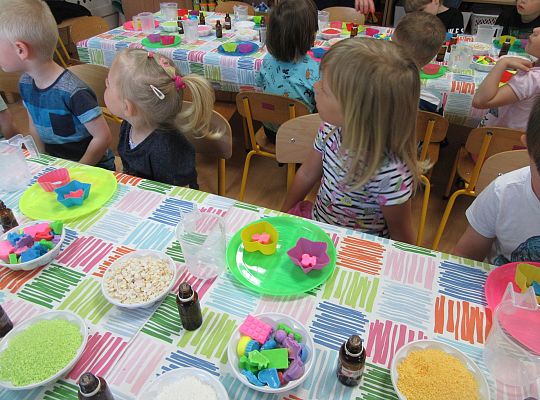 gr I warsztaty mydlarskie