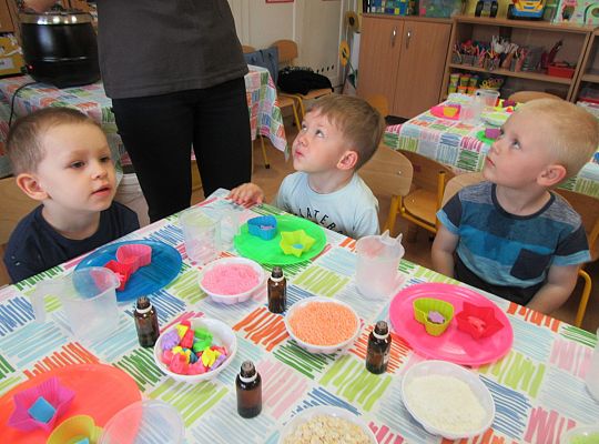 gr I warsztaty mydlarskie