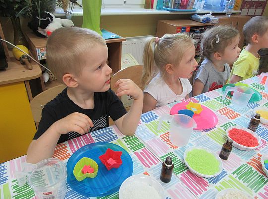 gr I warsztaty mydlarskie