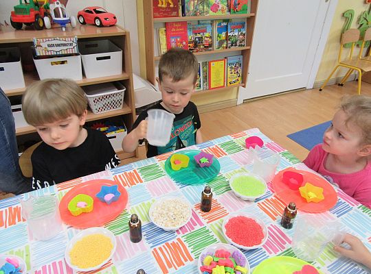 gr I warsztaty mydlarskie