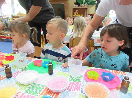 gr I warsztaty mydlarskie