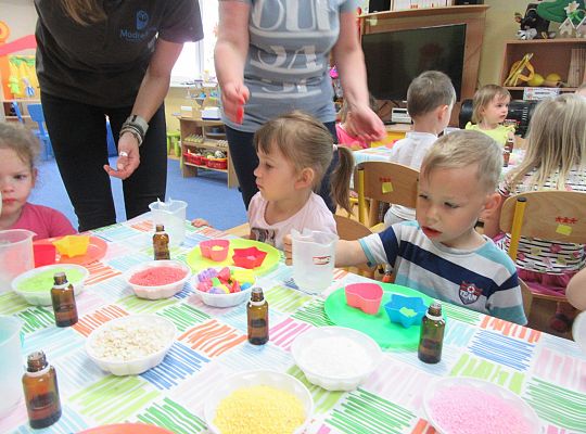 gr I warsztaty mydlarskie