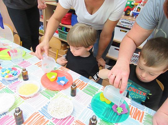 gr I warsztaty mydlarskie