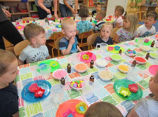 gr I warsztaty mydlarskie