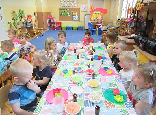 gr I warsztaty mydlarskie