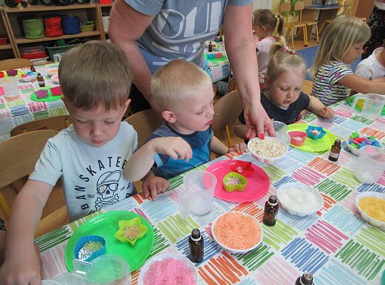 gr I warsztaty mydlarskie