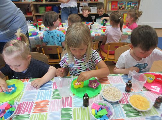 gr I warsztaty mydlarskie