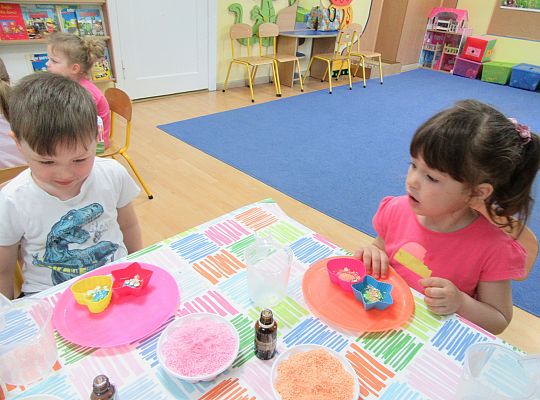 gr I warsztaty mydlarskie