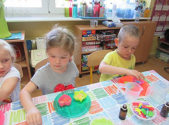 gr I warsztaty mydlarskie