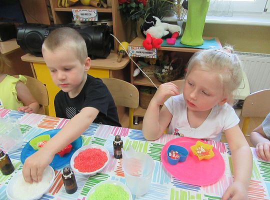 gr I warsztaty mydlarskie