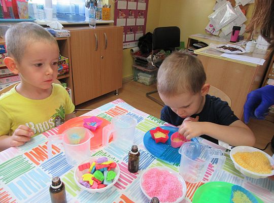 gr I warsztaty mydlarskie