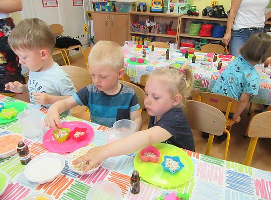 gr I warsztaty mydlarskie